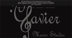 Desktop Screenshot of claviermusicstudio.net