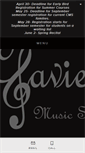 Mobile Screenshot of claviermusicstudio.net